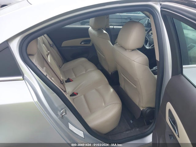 Chevrolet Cruze 2lt Auto 2014 1G1PE5SB2E7121292 Image 8