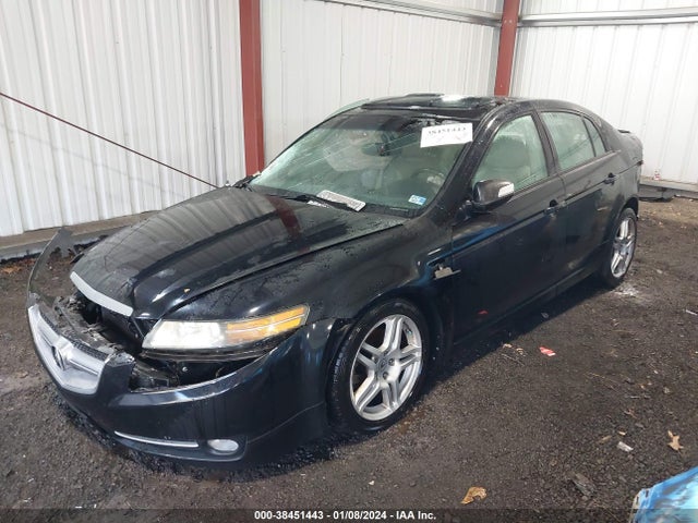 2008 ACURA TL 3.2 VIN: 19UUA66288A019980