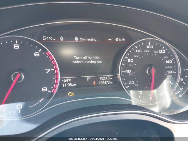 WAUDFAFCXEN093477 Audi A6 2.0t Premium
