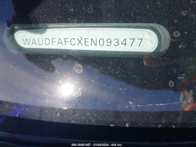 WAUDFAFCXEN093477 Audi A6 2.0t Premium