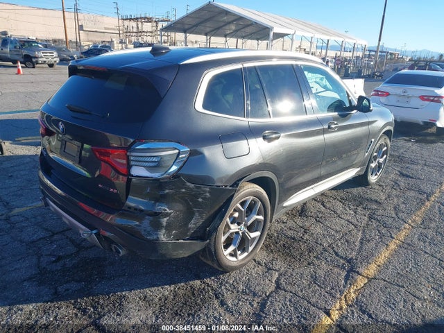 5UXTY3C00L9D07933 BMW X3 Sdrive30i