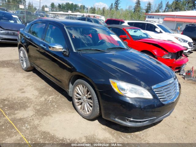 Aukcja sprzedaży 2014 Chrysler 200 Limited, vin: 1C3CCBCG7EN194436, numer aukcji: 38451461