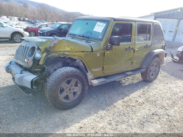 2010 JEEP WRANGLER UNLIMITED SPORT VIN: 1J4BA3H11AL223310