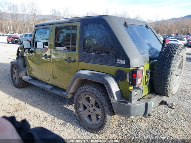 2010 JEEP WRANGLER UNLIMITED SPORT VIN: 1J4BA3H11AL223310