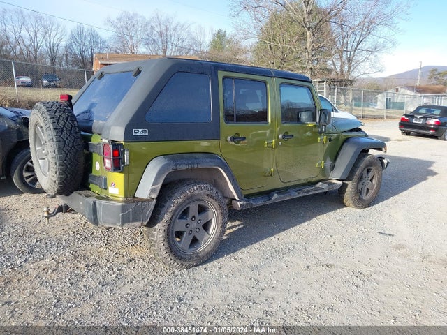 2010 JEEP WRANGLER UNLIMITED SPORT VIN: 1J4BA3H11AL223310