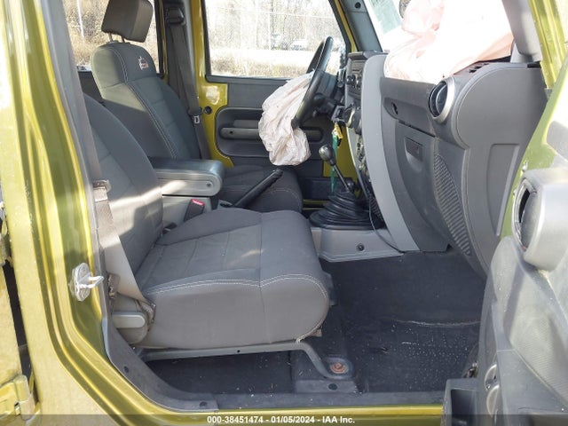 2010 JEEP WRANGLER UNLIMITED SPORT VIN: 1J4BA3H11AL223310
