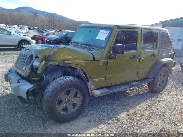 2010 JEEP WRANGLER UNLIMITED SPORT VIN: 1J4BA3H11AL223310