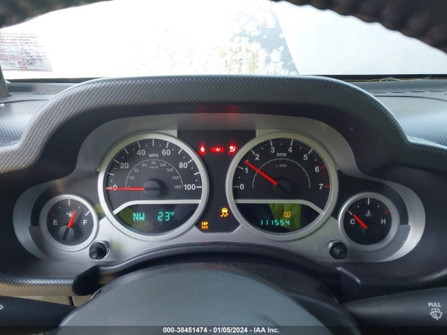 2010 JEEP WRANGLER UNLIMITED SPORT VIN: 1J4BA3H11AL223310