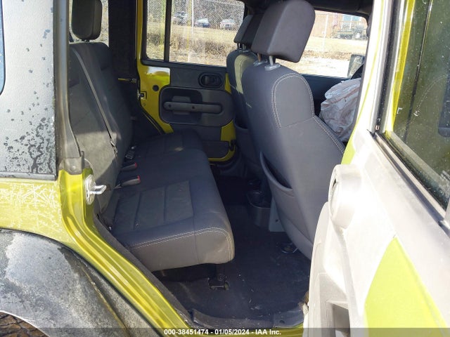 2010 JEEP WRANGLER UNLIMITED SPORT VIN: 1J4BA3H11AL223310