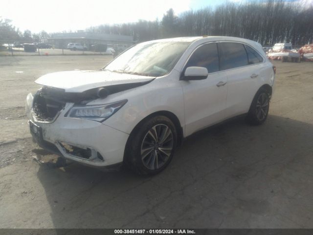 2016 ACURA MDX 5FRYD4H22GB026467 Photo 1