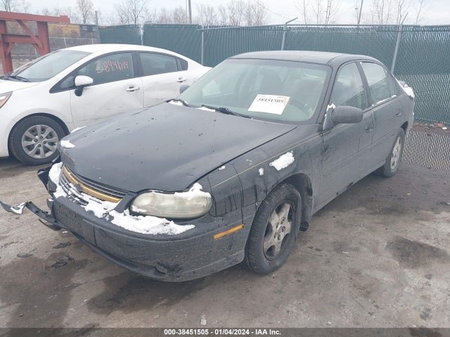 2002 CHEVROLET MALIBU LS VIN: 1G1NE52JX2M602595