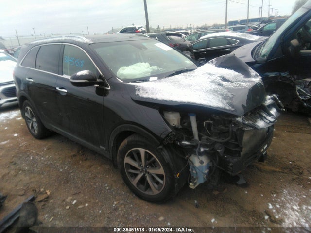 2019 KIA SORENTO 3.3L EX VIN: 5XYPHDA51KG522268