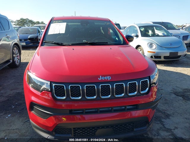 Jeep Compass Sport 4x4 2023 3C4NJDAN8PT535384 Image 12