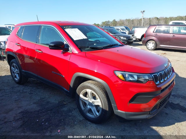 Jeep Compass Sport 4x4 2023 3C4NJDAN8PT535384 Image 13