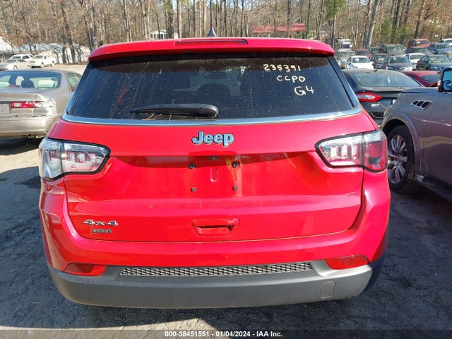Jeep Compass Sport 4x4 2023 3C4NJDAN8PT535384 Image 16