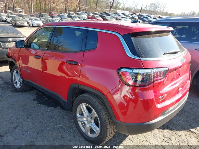 Jeep Compass Sport 4x4 2023 3C4NJDAN8PT535384 Image 3