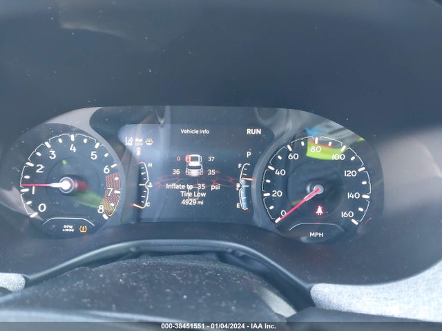 Jeep Compass Sport 4x4 2023 3C4NJDAN8PT535384 Image 7