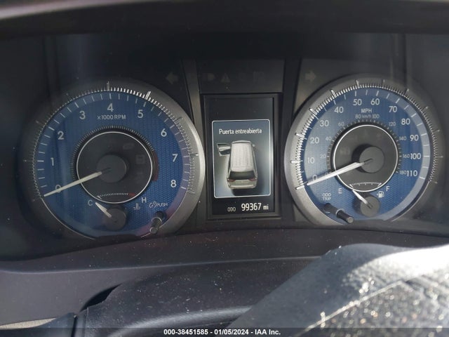2016 TOYOTA SIENNA XLE 8 PASSENGER VIN: 5TDYK3DC5GS702809