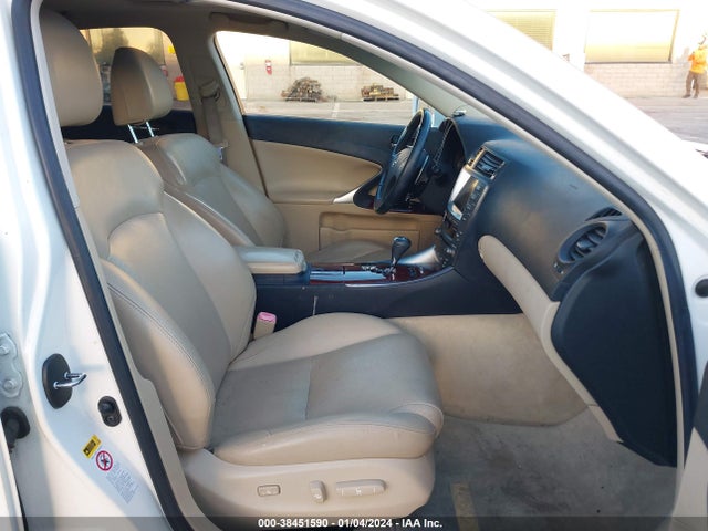 2006 LEXUS IS 350 VIN: JTHBE262465011124