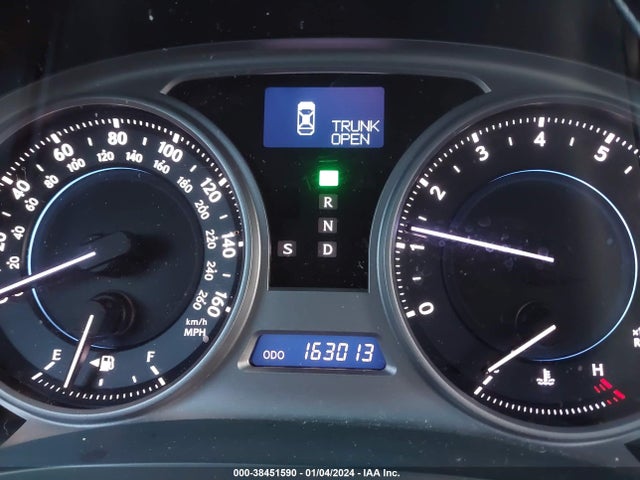 2006 LEXUS IS 350 VIN: JTHBE262465011124