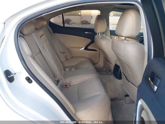 2006 LEXUS IS 350 VIN: JTHBE262465011124