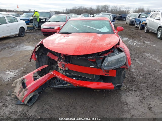 Chevrolet Camaro 2lt 2016 1G1FD1RS1G0121566 Image 12