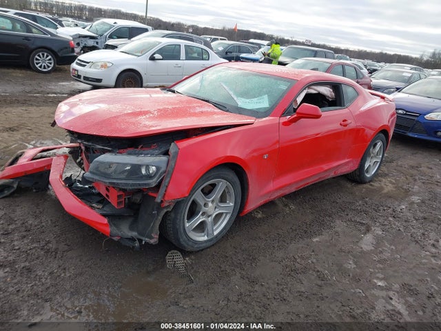 Chevrolet Camaro 2lt 2016 1G1FD1RS1G0121566 Image 2