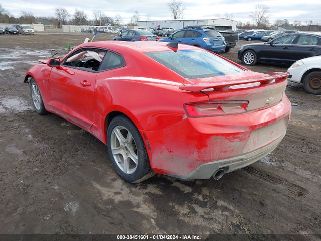 Chevrolet Camaro 2lt 2016 1G1FD1RS1G0121566 Image 3