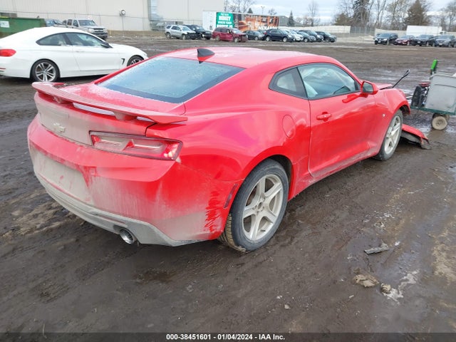 Chevrolet Camaro 2lt 2016 1G1FD1RS1G0121566 Image 4