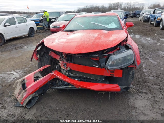 Chevrolet Camaro 2lt 2016 1G1FD1RS1G0121566 Image 6