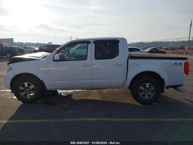 2012 NISSAN FRONTIER PRO-4X VIN: 1N6AD0EVXCC421866
