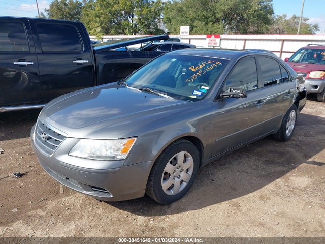 2010 HYUNDAI SONATA GLS VIN: 5NPET4AC4AH585022