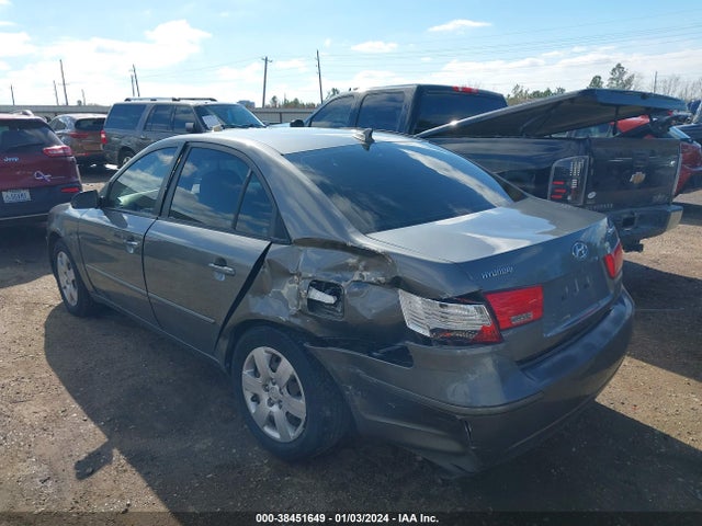 2010 HYUNDAI SONATA GLS VIN: 5NPET4AC4AH585022