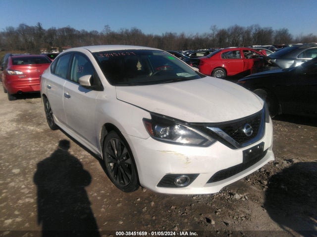 Nissan SENTRA SR 2017 3N1AB7AP5HY391606 Image 1
