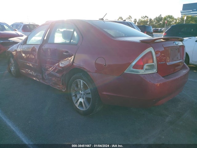2007 FORD FUSION SE VIN: 3FAHP07Z47R164841