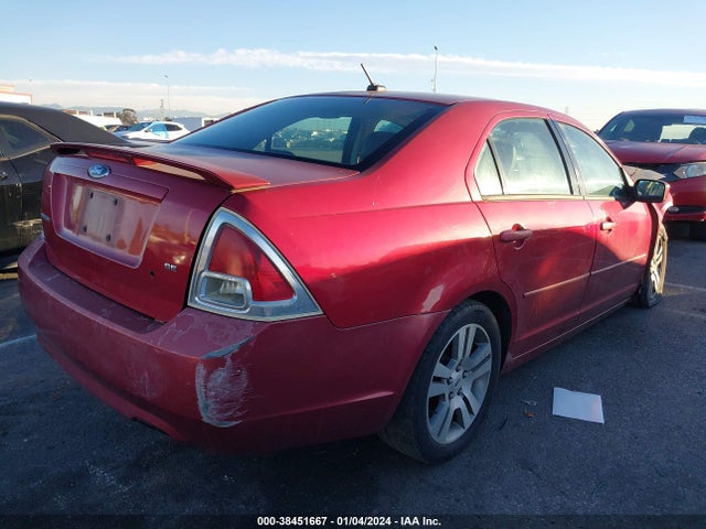 2007 FORD FUSION SE VIN: 3FAHP07Z47R164841