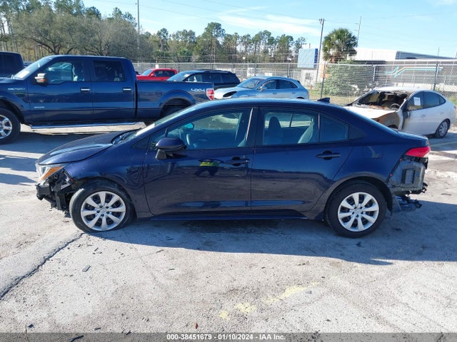 Toyota COROLLA LE 2021 5YFEPMAE9MP180402 Image 14