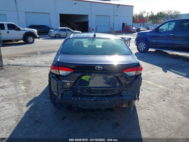 Toyota COROLLA LE 2021 5YFEPMAE9MP180402 Image 16