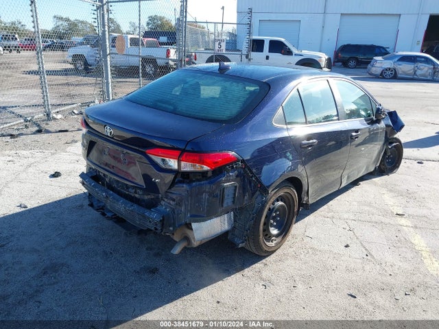 Toyota COROLLA LE 2021 5YFEPMAE9MP180402 Image 4