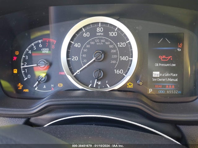 Toyota COROLLA LE 2021 5YFEPMAE9MP180402 Image 7