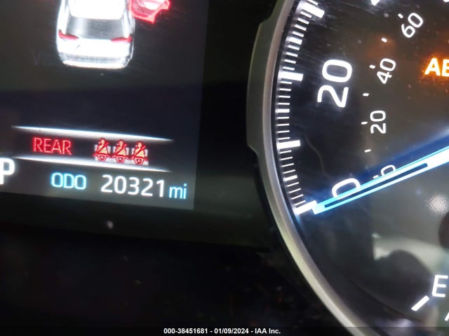 2021 TOYOTA RAV4 XLE PREMIUM HYBRID VIN: JTMB6RFVXMD516394