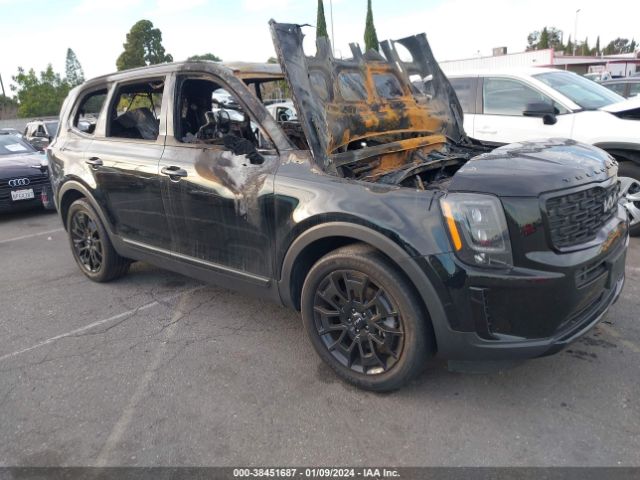 Auction sale of the 2022 Kia Telluride Ex, vin: 5XYP3DHC1NG257911, lot number: 38451687