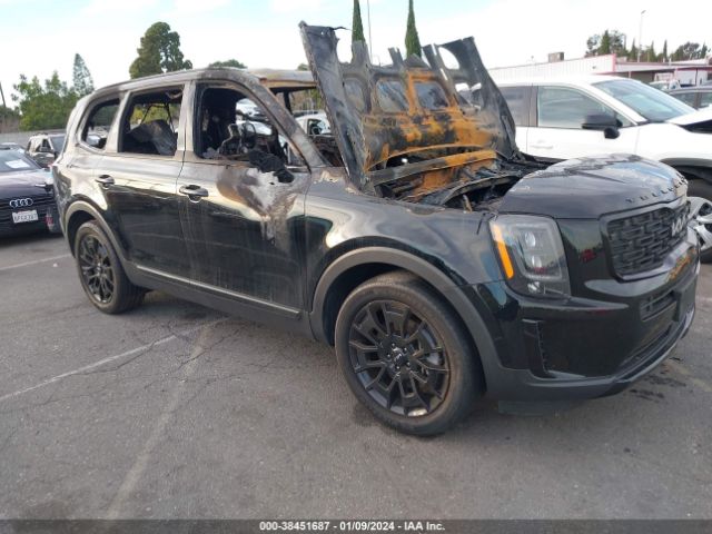 2022 Kia Telluride Ex მანქანა იყიდება აუქციონზე, vin: 5XYP3DHC1NG257911, აუქციონის ნომერი: 38451687