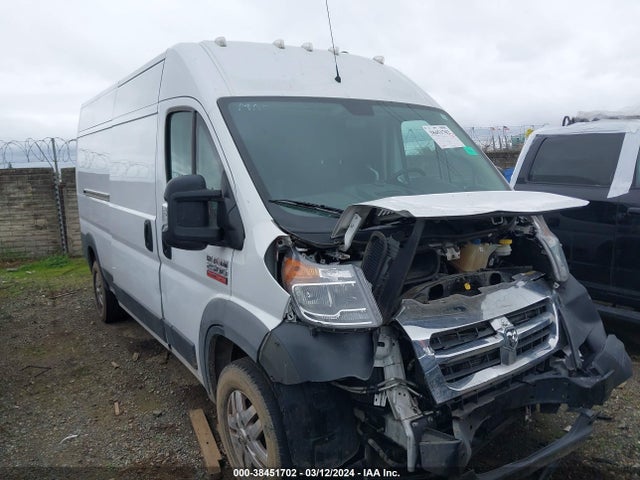 RAM Promaster 2500 High Roof 159 Wb 2018 3C6TRVDG8JE105652 main image
