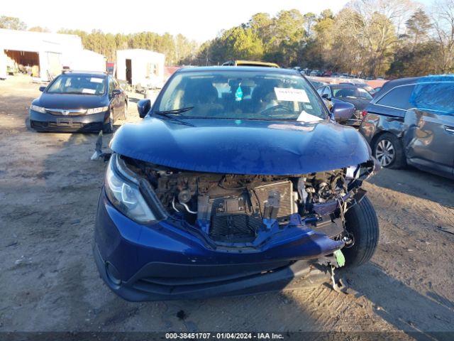 JN1BJ1CR1KW349578 Nissan Rogue Sport S