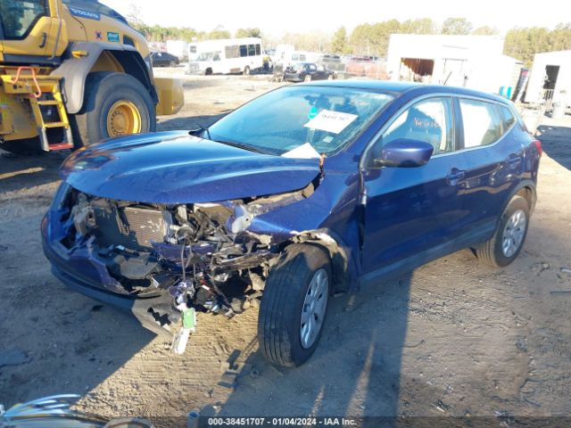 JN1BJ1CR1KW349578 Nissan Rogue Sport S