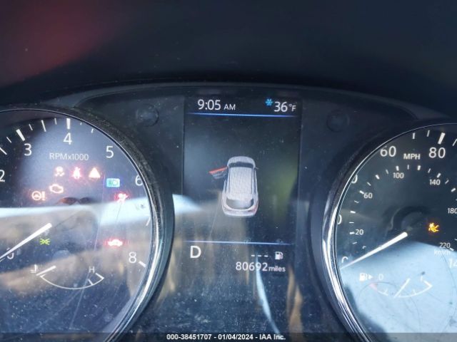 JN1BJ1CR1KW349578 Nissan Rogue Sport S