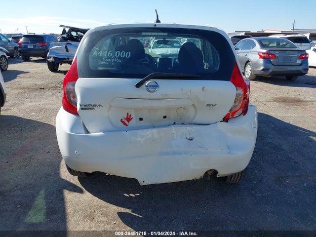 Nissan Versa Note S (sr)/s Plus/sl/sr/sv 2016 3N1CE2CP9GL391815 Image 6
