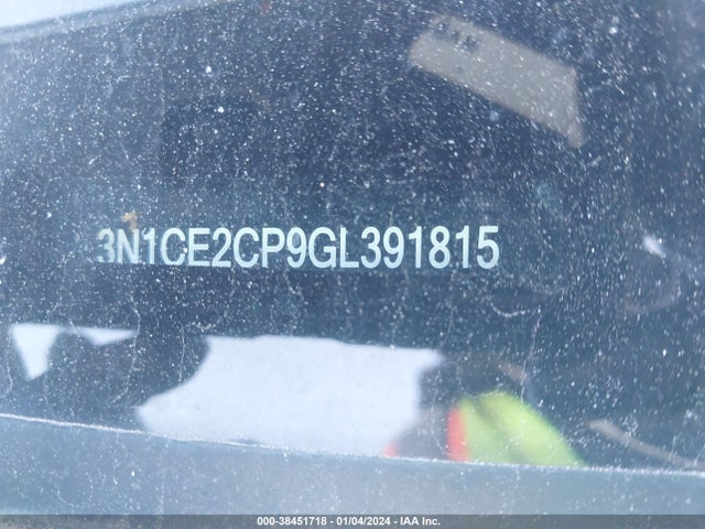 Nissan Versa Note S (sr)/s Plus/sl/sr/sv 2016 3N1CE2CP9GL391815 Image 9