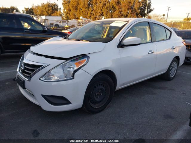 3N1CN7APXKL872875 Nissan Versa 1.6 Sv